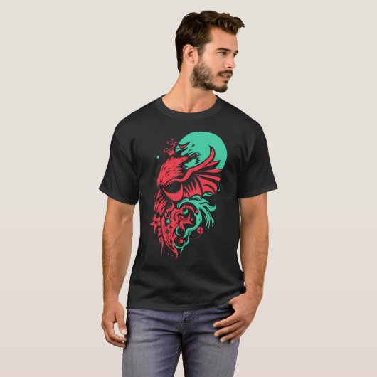Oktopus T-Shirt (Vorne ganz)