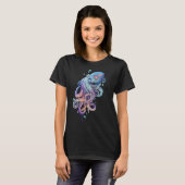 Oktopus T-Shirt (Vorne ganz)