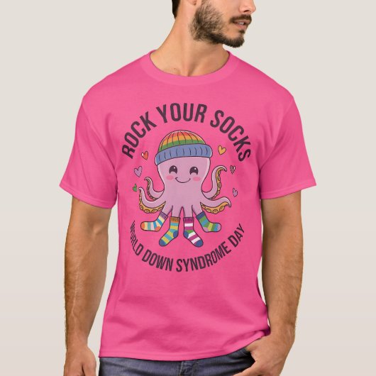Oktopus T-Shirt (Vorderseite)