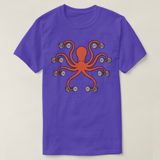 Oktopus T-Shirt (Design vorne)