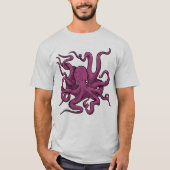 Oktopus T-Shirt (Vorderseite)