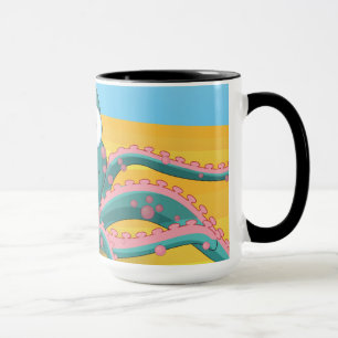 Oktopus Tasse