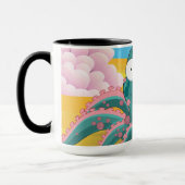 Oktopus Tasse (Links)