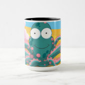 Oktopus Tasse (Zentrum)