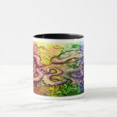 Oktopus Tasse (Zentrum)