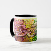 Oktopus Tasse (Vorderseite Links)