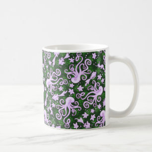 Oktopus-Tasse Kaffeetasse