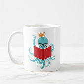 Oktopus-Tasse Kaffeetasse (Links)