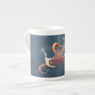 Oktopus Tasse – Ozean Inspirierte Kopffüßler Kunst