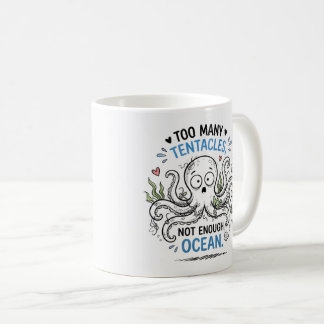 Oktopus-Tasse Ozeanliebhaber Kaffee-Tasse Kaffeetasse