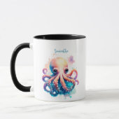 Oktopus-Tasse Tasse (Links)