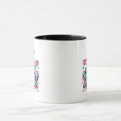 Oktopus-Tasse Tasse (Zentrum)