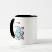 Oktopus-Tasse Tasse (Vorderseite Links)