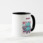 Oktopus-Tasse Tasse (VorderseiteRechts)
