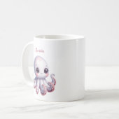 Oktopus-Tassen Kaffeetasse (Vorderseite Links)