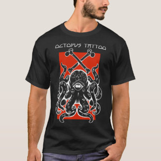 Oktopus Tattoo (dunkel) Essenzieller T - Shirt