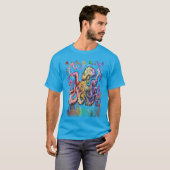 Oktopus Tentacles T-Shirt (Vorne ganz)