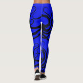 Oktopus Tentakel auf Ihrer Farbe - Leggings (Rückseite)