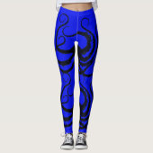 Oktopus Tentakel auf Ihrer Farbe - Leggings (Vorderseite)