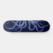 Oktopus Tentakel Skateboard (Horizontal)