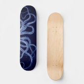 Oktopus Tentakel Skateboard (Vorderseite)