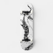 Oktopus Tentakel Skateboard (Vorderseite)