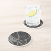 Oktopus Tentakel Triptychon Untersetzer (Seite)