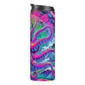 Oktopus - Thermaltumbler Thermosbecher (Nach rechts gedreht)