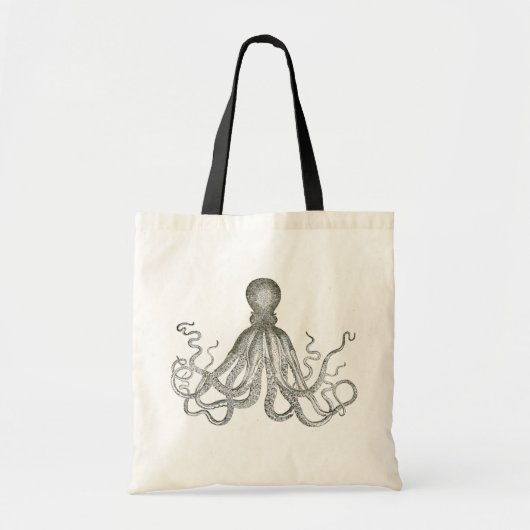 Oktopus Tragetasche (Vorne)