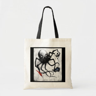 Oktopus-Tragetasche - Natürlich Tragetasche