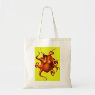 Oktopus-Tragetasche Tragetasche