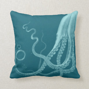 Oktopus-Triptychon-Kissen Kissen