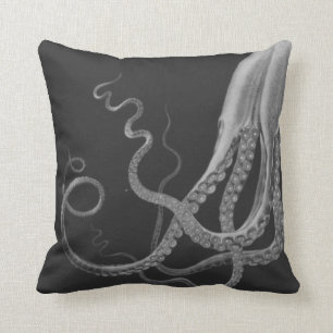 Oktopus-Triptychon-Kissen Kissen