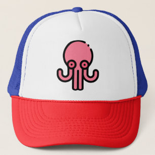 Oktopus Truckerkappe