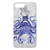 Oktopus über Stadt Case-Mate iPhone Hülle (Rückseite)
