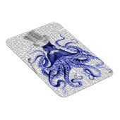 Oktopus über Stadt Magnet (Rechte Seite)