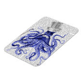 Oktopus über Stadt Magnet (Linke Seite)
