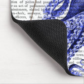 Oktopus über Stadt Mousepad (Ecke)