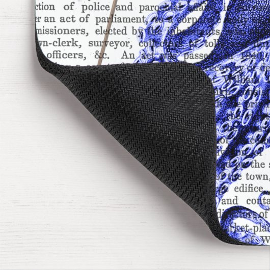 Oktopus über Stadt Mousepad (Ecke)