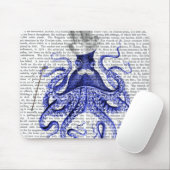Oktopus über Stadt Mousepad (Mit Mouse)