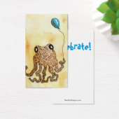 Oktopus- und BallongiftTags (Schreibtisch)