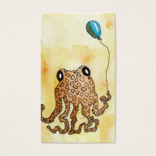 Oktopus- und BallongiftTags
