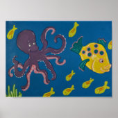 Oktopus und Freunde Poster (Vorne)
