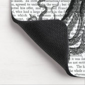 Oktopus und Tauchhelm Mousepad (Ecke)