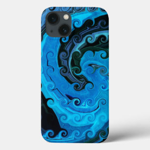 Oktopus unter der Abstrakten iPad Air Hüllen