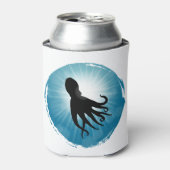 Oktopus Unterwasser Dosenkühler (Kanne Vorderseite)