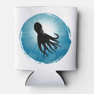 Oktopus Unterwasser Dosenkühler