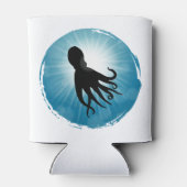 Oktopus Unterwasser Dosenkühler (Rückseite)