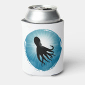 Oktopus Unterwasser Dosenkühler (Kanne Rückseite)