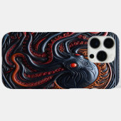 Oktopus-Wunder: Lebendige Muster Case-Mate iPhone Hülle (Rückseite (Horizontal))